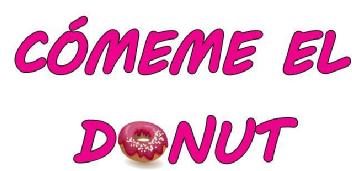 Imagen de COMEME EL DONUT