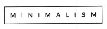 Imagen de MINIMALISM