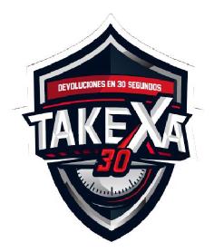 Imagen de TAKEXA 30 DEVOLUCIONES EN 30 SEGUNDOS