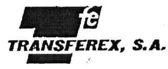 Imagen de TFE TRANSFEREX, S.A