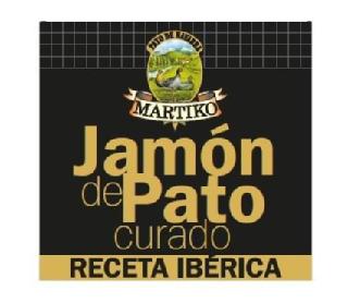 Imagen de PATO DE NAVARRA MARTIKO JAMON DE PATO CURADO RECETA IBERICA