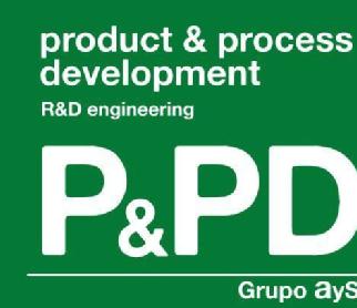Imagen de PRODUCT & PROCESS DEVELOPMENT R&D ENGINEERING P&PD GRUPO AYS