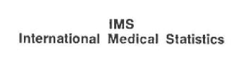 Imagen de IMS INTERNATIONAL MEDICAL STATISTICS