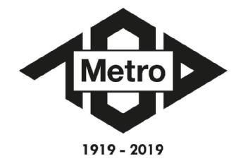Imagen de METRO 1919-2019