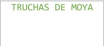 Imagen de TRUCHAS DE MOYA