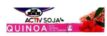 Imagen de DON SIMON ACTIV SOJA QUINOA GOJI QUINOA TE DE CEBADA