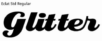 Imagen de ECLAT STD REGULAR GLITTER