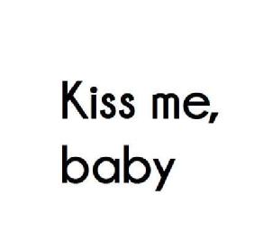 Imagen de KISS ME, BABY