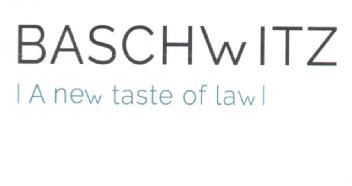 Imagen de BASCHWITZ A NEW TASTE OF LAW