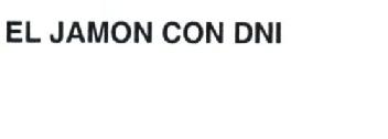 Imagen de EL JAMON CON DNI