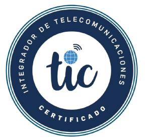 Imagen de INTEGRADOR DE TELECOMUNICACIONES CERTIFICADO TIC