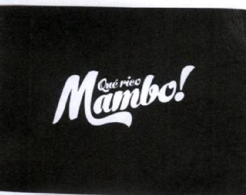 Imagen de QUE RICO MAMBO !