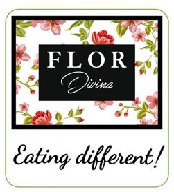 Imagen de FLOR DIVINA EATING DIFFERENT !