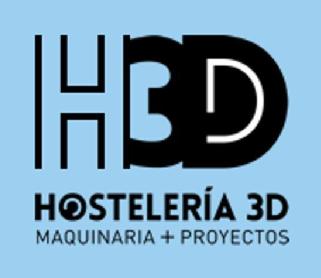 Imagen de H3D HOSTELERIA 3D MAQUINARIA + PROYECTOS