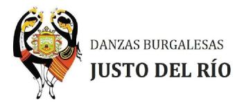 Imagen de DANZAS BURGALESAS JUSTO DEL RIO