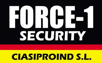 Imagen de FORCE-1 SECURITY CIASIPROIND, S.L