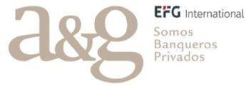 Imagen de A&G EFG INTERNATIONAL SOMOS BANQUEROS PRIVADOS