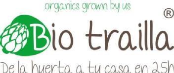 Imagen de BIO TRAILLA - ORGANICS GROWN BY US - DE LA HUERTA A TU CASA EN 25H