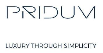 Imagen de PRIDUM LUXURY THROUGH SIMPLICITY