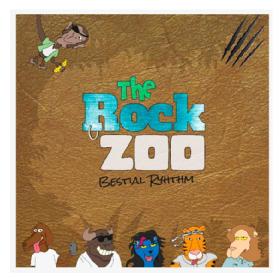 Imagen de THE ROCK ZOO BESTIAL RYHTHM