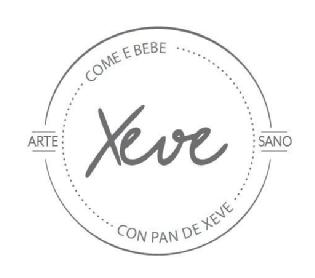 Imagen de XEVE - COME E BEBE CON PAN DE XEVE - ARTE SANO
