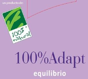 Imagen de 100%ADAPT EQUILIBRIO UN PRODUCTO DE 100% NATURAL