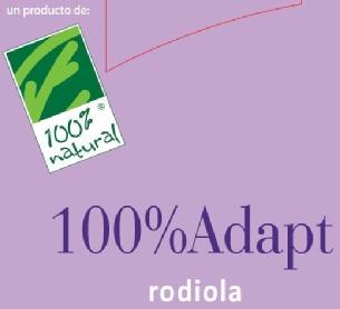 Imagen de 100%ADAPT RODIOLA UN PRODUCTO DE 100% NATURAL