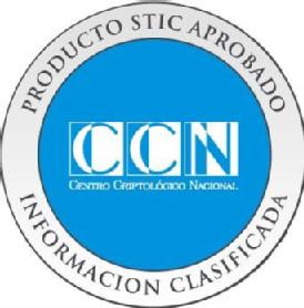Imagen de CCN CENTRO CRIPTOLOGICO NACIONAL PRODUCTO STIC APROBADO INFORMACION CLASIFICADA