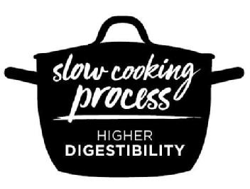 Imagen de SLOW COOKING PROCESS HIGHER DIGESTIBILITY