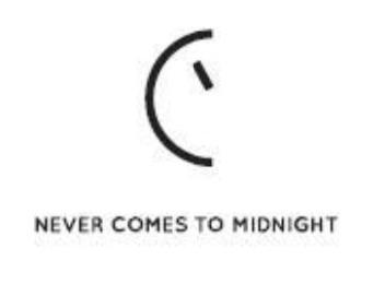 Imagen de NEVER COMES TO MIDNIGHT