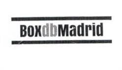 Imagen de BOXDBMADRID