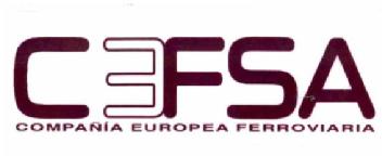 Imagen de CEFSA COMPAÑIA EUROPEA FERROVIARIA
