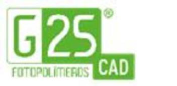 Imagen de G25 FOTOPOLIMEROS CAD