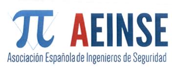 Imagen de AEINSE ASOCIACION ESPAÑOLA DE INGENIEROS DE SEGURIDAD