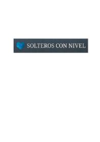 Imagen de SOLTEROS CON NIVEL