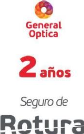 Imagen de GENERAL OPTICA 2 AÑOS SEGURO DE ROTURA