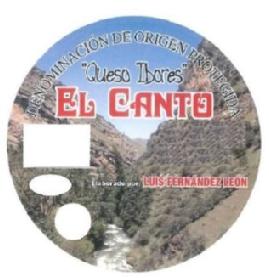 Imagen de QUESO IBORES EL CANTO ELABORADO POR LUIS FERNANDEZ LEON