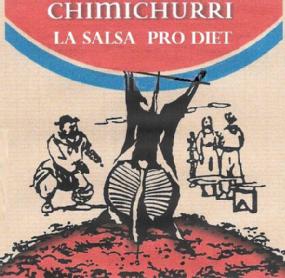 Imagen de CHIMICHURRI LA SALSA PRO DIET