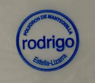 Imagen de POLVORON DE MANTEQUILLA RODRIGO ESTELLA-LIZARRA