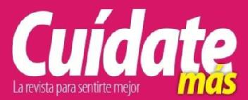 Imagen de CUIDATE MAS LA REVISTA PARA SENTIRTE MEJOR