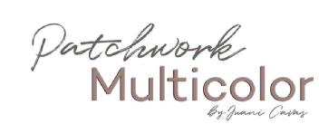 Imagen de PATCHWORK MULTICOLOR BY JUANI CAVAS