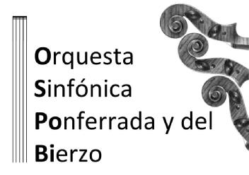 Imagen de ORQUESTA SINFONICA PONFERRADA Y DEL BIERZO