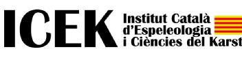 Imagen de ICEK. INSTITUT CATALA D'ESPELEOLOGIA I CIENCIES DEL KARST
