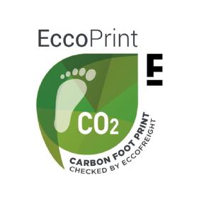 Imagen de ECCOPRINT E C02 CARBON FOOT PRINT CHECKED BY ECCOFREIGHT