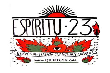 Imagen de ESPIRITU23 ESPACIO DE TRABAJO CREACIÓN Y CAMBIO WWW.ESPIRITU23.COM