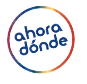 Imagen de AHORA DONDE