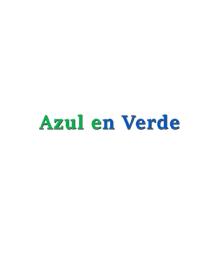 Imagen de AZUL EN VERDE