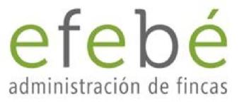 Imagen de ADMINISTRACION DE FINCAS EFEBE