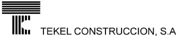 Imagen de TEKEL CONSTRUCCION, S.A