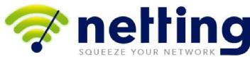 Imagen de NETTING SQUEEZE YOUR NETWORK